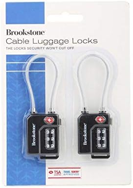 brookstone luggage locks