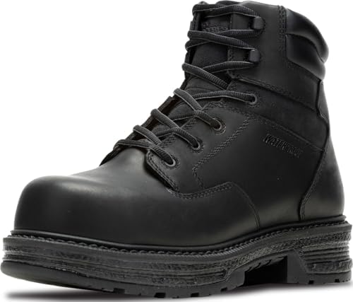 Amazon.com | HyTest Knock, Men's, Brown, Steel Toe, EH, Mt, WP, 6