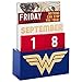 HMK DC Comics Wonder Woman Perpetual Calendar
