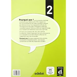 Pourquoi Pas Eso Edition: Cahier D'Exercises (Spanish Edition)