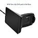 Simpeak Charger Dock for Fitbit Blaze, 2 in 1 Replacement Charging Stand with USB Cable for Fit bit Blaze, Phone Holder for Desk (Black)