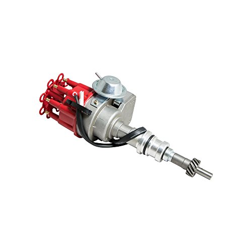 Top Street Performance JM6702R Ready-To-Run Electronic Distributor with Red Cap - Thumbnail 2
