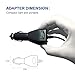 Maymom 9 Volt Car Charger for Medela Pump in Style Advanced Breast Pump; FCC Approved, Replaces Part # 67174