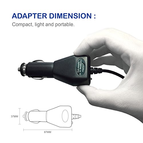 image for Maymom 9 Volt Car Charger for Medela Pump in Style Advanced Breast Pum