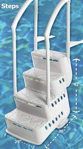 BiltMor Above Ground Step and Ladder System, Step Only