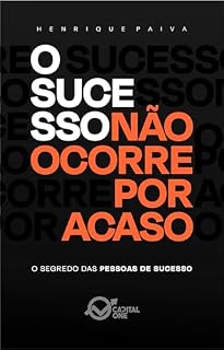 Livro O sucesso não ocorre por acaso : O segredo das pessoas de sucesso