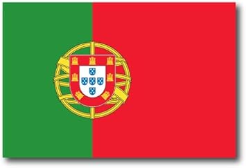 Amazon Com Portugal Portuguese Flag Car Magnet Decal 4 X 6 Heavy Duty For Car Truck Suv Automotive