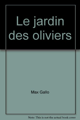 Le  jardin des Oliviers