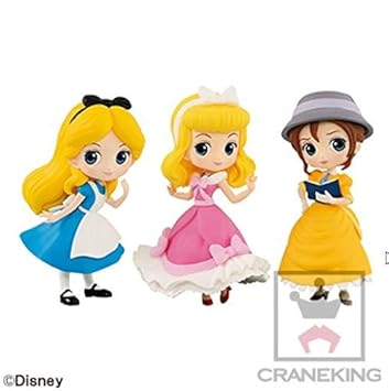 Disney Characters Q Posket Petit Alice Banpresto Qposket Alice In Wonderland Animation Characters Karibu Travels Disney