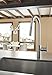 Danze D453558SS Parma Single Handle Pull-Down Kitchen Faucet with SnapBack Retraction, Stainless Steel