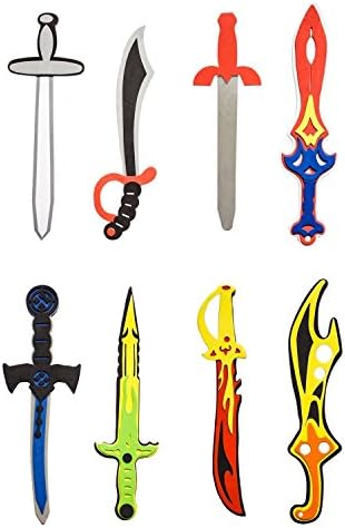 Assorted Foam Toy Swords for Children 