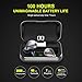 2021 Upgraded Version MIFO O5 True Wireless Earbuds Bluetooth 5.0 Earbuds with 2600mAH Charging Case IP67 Hi-Fi Stereo in Ear Earphones Wireless Headphones for Running, Built-in Mic