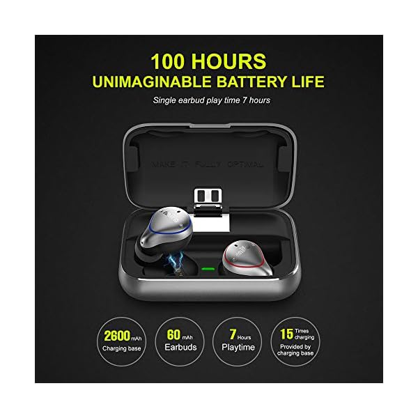 2021-Upgraded-Version-True-Wireless-Earbuds-05-Plus-Gen-2-by-MIFO-Bluetooth-50-Wireless-Sport-Headphones-with-2600mAh-Charging-Case-as-Power-BankDeep-Bass-Wireless-Earphones-Bulit-in-Mic-Headset mifo 2023 Upgraded Version True Wireless Earbuds 05 Plus, Bluetooth 5.0 Wireless Sport Headphones with 2600mAh Charging…