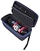 CASEMATIX Travel Case Compatible with Rode VideoMic Go Camera Microphone, 3.5mm Patch Cable and Accessories, Travel Case Only