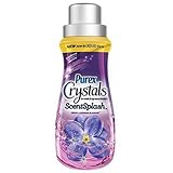 Purex Crystals ScentSplash, Fresh Lavender Blossom, 18 fl. oz.