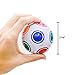 Toyzabo Challenging Puzzle Speed Cube Ball, Fun Fidget Toy Brain Teaser With 11 Rainbow Colors (3 Pack)