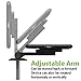 Bike Phone Mount, Universal Magnetic Bike Phone Holder Mount for iPhone Samsung, HTC, LG, Holds Up To 2 LB – Black By Mengo