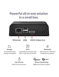 VeeaHub VHC05 Hub de negocios inteligente de próxima generación con router Wi-Fi de malla extendida, punto de acceso para huéspedes, Bluetooth, puerta de enlace IoT y servidor Linux