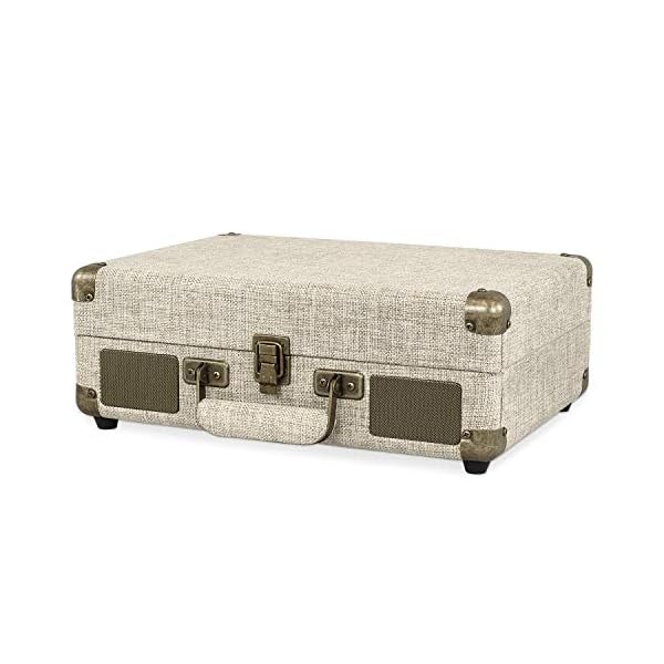 Tocadisco Victrola VSC-550BT  3 Vel. Bluetooth | Light Beige - Imagen 3