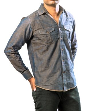 red chief denim shirts