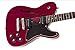 Fender Jim Adkins JA-90 Thinline Telecaster Electric Guitar, with 2-Year Warranty, Crimson Red Transparent, Laurel Fingerboard