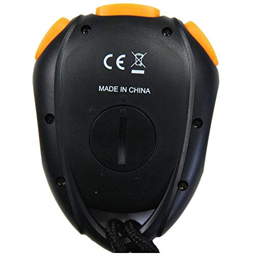 SCHÜTT Stopwatch HC-7 met fluitje - digitale stopwatch met groot display en goed drukpunt | hobby | sport | vrije tijd… - Image 8