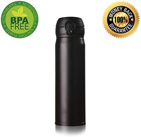 Travel mugs,Insulated cup,Vacuum cup\Hot Cold Vacuum Stainless Steel Insulated Cup,Water Bottle \Thermal Mug, Car Insulated Trave\ Cup,Coffee cup (Black)