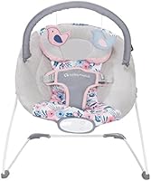 baby trend ez bouncer bluebell