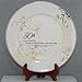 Roman 50th Wedding Anniversary Plate – 2-Piece Set with Decorative Plate and Stand, Golden Celebration Gift for Couples