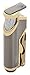 Scorch Torch Donatello Single Jet Flame Butane Torch Cigarette Cigar Lighter w/Bottle Opener (Gunmetal)