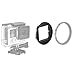 Neewer® 52mm Filter Adapter Ring for GoPro Hero 3+, Hero 4 Mount Filters to Your GoPro