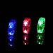 Ezerbery 15 pcs LED Light Up Flashing Wristbands Multicolor LED Bracelet Parties Birthdays Events Bracelet