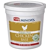 Minor's Gluten Free Chicken Base (All Natural) - 16 oz.