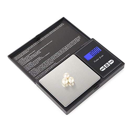 500g Precision Digital Scales,0.01 Weight Electronic Scale For Metals,Jewelry,Gems,Stones,Medications,Herbs (Multicolor)