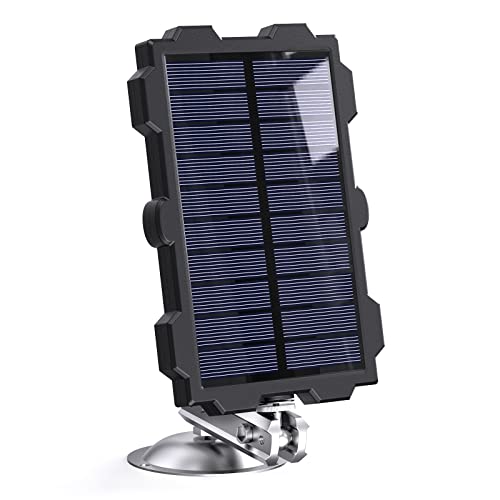 Dsoon Trail Camera Solar Panel with Battery DV 6V 1700 mAh