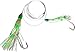JawLures Official Offshore Deep Sea Fishing Lures. Uniquely Designed to Hook 2 Fish Simultaneously. Made in The USA (Mahi Mahi)