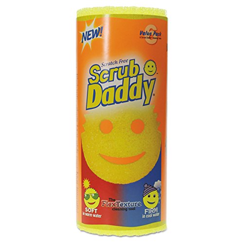 SCBVP2012 - Scrub Daddy, Inc. Scratch-Free Scrubbing Sponge