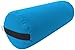 Bean Products Yoga Bolster - Handcrafted In The USA With Eco Friendly Materials - Studio Grade Support Cushion That Elevates Your Practice & Lasts Longer - Rectangle, Cotton Aqua