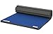 Incstores Deluxe Carpet Top Cheer Mats 5ft x 10ft x 1-3/8in Perfect for Cheerleading, Gymnastics, Exercise & Practice Pads (Blue)