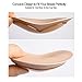 Silicone Adhesive Bra Pads Inserts,Push Up Sticky Bra Pad Breast Enhancer (1 Pair) by Elicico