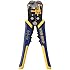 IRWIN VISE-GRIP Self-Adjusting Wire Stripper, 8", 2078300
