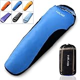 FARLAND Camping Sleeping Bag for Adults 20 Degrees Fahrenheit 4 Season Envelope Mummy Outdoor Lightweight Portable Waterproof Perfect Traveling,Hiking Activities