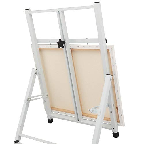 Bob Ross 2in1 Studio Easel As Seen on Netflix Metal Easel Four