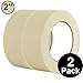 1InTheOffice Masking Tape 2 Inch, Wide Masking Tape, 2 Inch x 60.1-Yards, 3