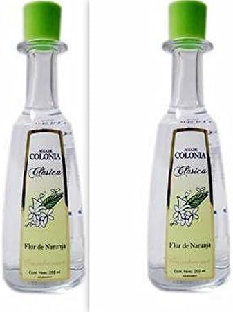 2 X Sanborns Agua De Colonia Clasica Flor De Naranja ...