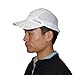 YING LAN Summer Autumn Men Women Outdoor Sport Baseball Hat Running Visor Sun Cap White