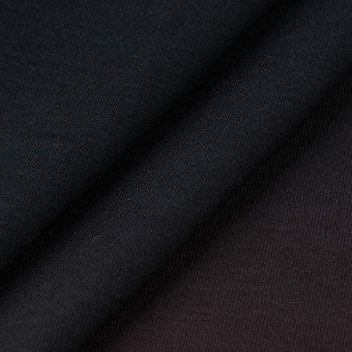 Men Hipster Hip Hop Elong Longline Crewneck T-Shirt Muscle Cotton Casual Tops Slim Fit Blouse Shirts