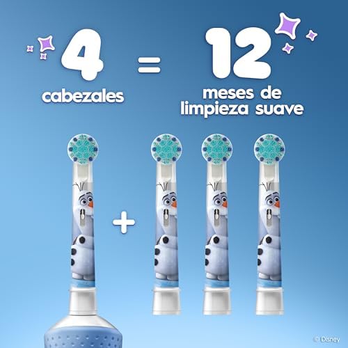 Kids Original Replacement Heads for Children +3 anos, Pack de 10