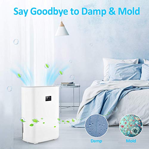 3 TRUSTECH+Electric+Dehumidifier+Portable+Bathroom