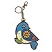 CHALA Bird Collection Women's Decorative Key Fob/Coin Purse Accessory - Blue Bird